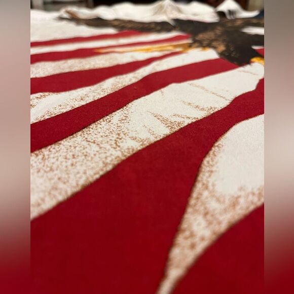 Cotton Traders Sport Freedom Men's Size Large American Flag - Picture 4 of 12